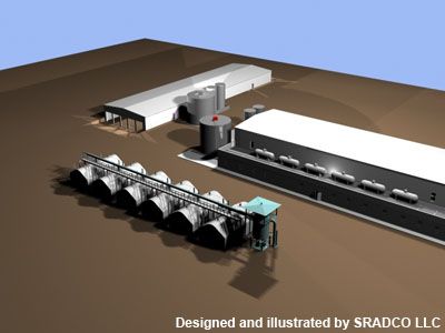 biomass conversion plant design